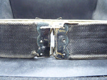 Load image into Gallery viewer, Original British Army / RAF Webbing Belt - WW2 37 Pattern - 40 Inch Waist Max
