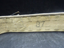 Load image into Gallery viewer, Original British Army / RAF Webbing Belt - WW2 37 Pattern - 40 Inch Waist Max
