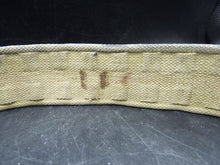 Load image into Gallery viewer, Original British Army / RAF Webbing Belt - WW2 37 Pattern - 40 Inch Waist Max
