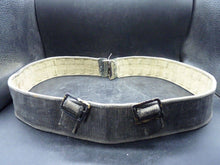 Load image into Gallery viewer, Original British Army / RAF Webbing Belt - WW2 37 Pattern - 40 Inch Waist Max
