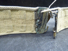 Load image into Gallery viewer, Original British Army / RAF Webbing Belt - WW2 37 Pattern - 40 Inch Waist Max
