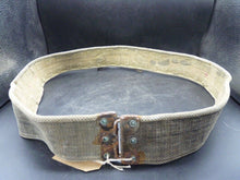 Charger l&#39;image dans la galerie, Original British Army / RAF Webbing Belt - WW2 37 Pattern - 40 Inch Waist Max - The Militaria Shop
