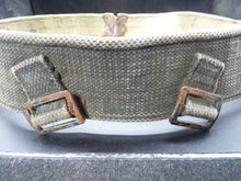 Charger l&#39;image dans la galerie, Original British Army / RAF Webbing Belt - WW2 37 Pattern - 40 Inch Waist Max - The Militaria Shop
