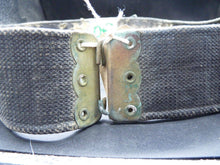 Load image into Gallery viewer, Original British Army / RAF Webbing Belt - WW2 37 Pattern - 40 Inch Waist Max
