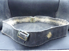 Load image into Gallery viewer, Original British Army / RAF Webbing Belt - WW2 37 Pattern - 40 Inch Waist Max
