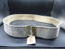 Load image into Gallery viewer, Original British Army / RAF Webbing Belt - WW2 37 Pattern - 40 Inch Waist Max
