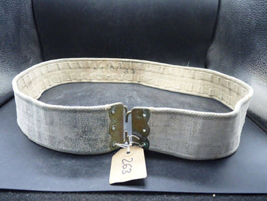 Original British Army / RAF Webbing Belt - WW2 37 Pattern - 40 Inch Waist Max - The Militaria Shop