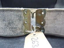 Load image into Gallery viewer, Original British Army / RAF Webbing Belt - WW2 37 Pattern - 40 Inch Waist Max
