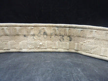 Load image into Gallery viewer, Original British Army / RAF Webbing Belt - WW2 37 Pattern - 40 Inch Waist Max
