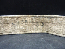 Load image into Gallery viewer, Original British Army / RAF Webbing Belt - WW2 37 Pattern - 40 Inch Waist Max
