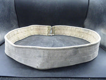 Load image into Gallery viewer, Original British Army / RAF Webbing Belt - WW2 37 Pattern - 40 Inch Waist Max
