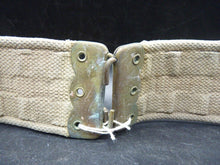 Load image into Gallery viewer, Original British Army / RAF Webbing Belt - WW2 37 Pattern - 40 Inch Waist Max
