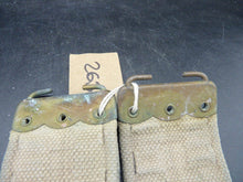 Load image into Gallery viewer, Original British Army / RAF Webbing Belt - WW2 37 Pattern - 40 Inch Waist Max
