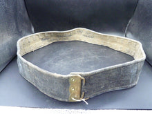 Charger l&#39;image dans la galerie, Original British Army / RAF Webbing Belt - WW2 37 Pattern - 40 Inch Waist Max - The Militaria Shop
