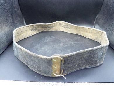 Original British Army / RAF Webbing Belt - WW2 37 Pattern - 40 Inch Waist Max - The Militaria Shop