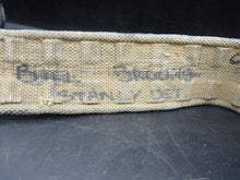 Charger l&#39;image dans la galerie, Original British Army / RAF Webbing Belt - WW2 37 Pattern - 40 Inch Waist Max - The Militaria Shop
