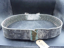 Load image into Gallery viewer, Original British Army / RAF Webbing Belt - WW2 37 Pattern - 40 Inch Waist Max - The Militaria Shop
