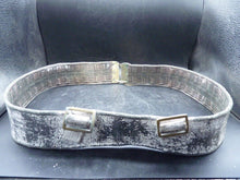 Load image into Gallery viewer, Original British Army / RAF Webbing Belt - WW2 37 Pattern - 40 Inch Waist Max - The Militaria Shop
