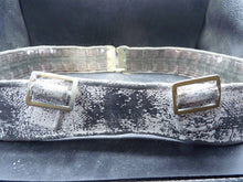 Load image into Gallery viewer, Original British Army / RAF Webbing Belt - WW2 37 Pattern - 40 Inch Waist Max - The Militaria Shop
