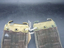 Load image into Gallery viewer, Original British Army / RAF Webbing Belt - WW2 37 Pattern - 40 Inch Waist Max - The Militaria Shop
