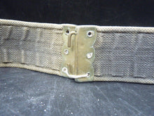 Load image into Gallery viewer, Original British Army / RAF Webbing Belt - WW2 37 Pattern - 40 Inch Waist Max - The Militaria Shop
