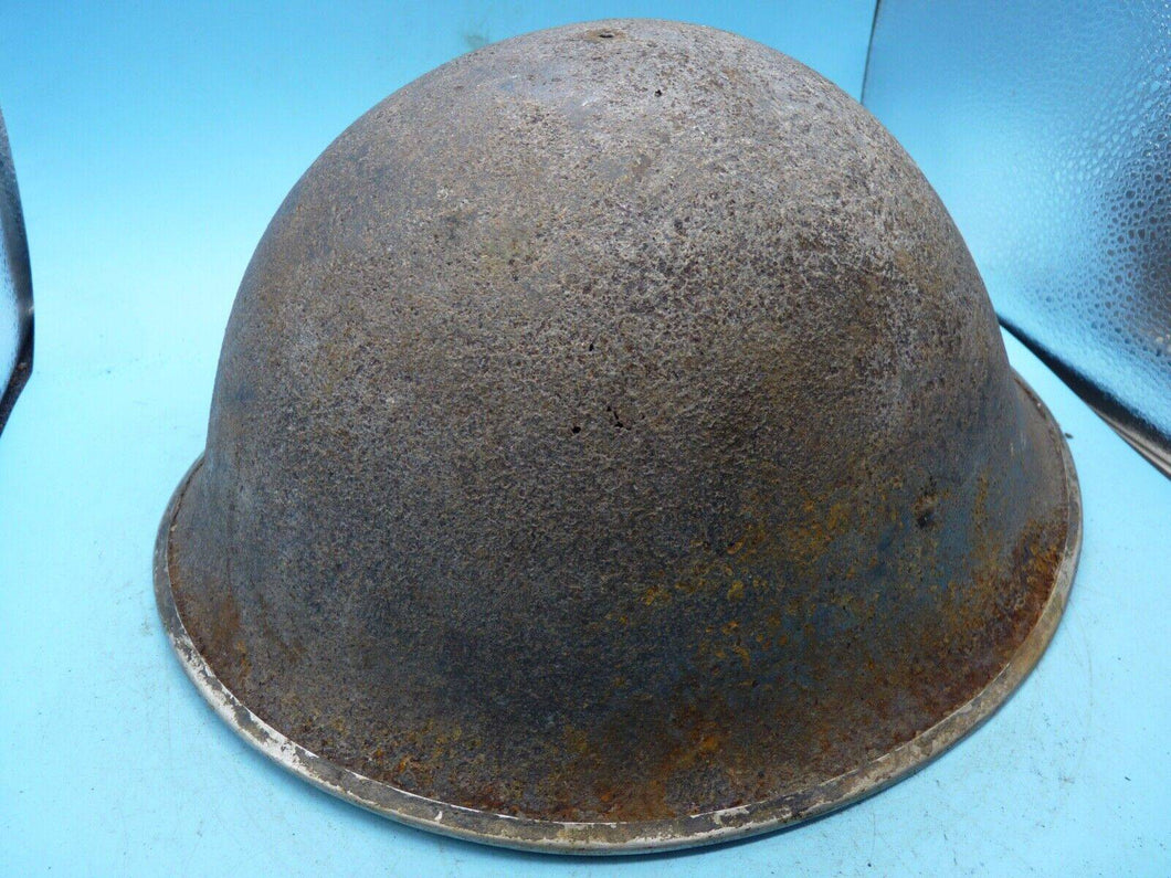 Original Canadian Army Mk3 Turtle High Rivet Combat Helmet