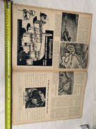 Original French Language WW2 German Signal Magazine - April 1942 - The Militaria Shop