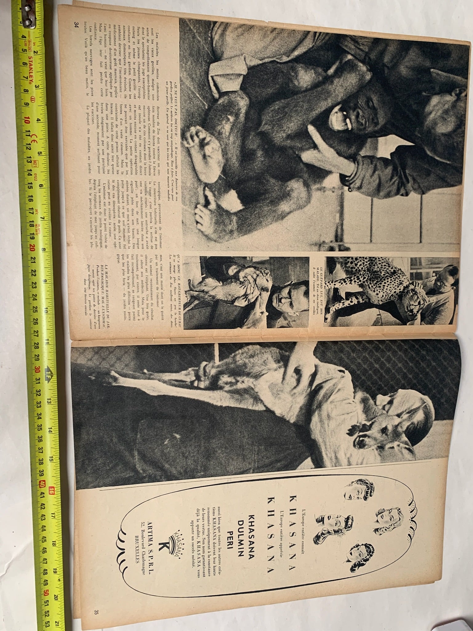 Original French Language WW2 German Signal Magazine - April 1942 - The Militaria Shop
