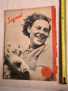 Original French Language WW2 German Signal Magazine - April 1942 - The Militaria Shop