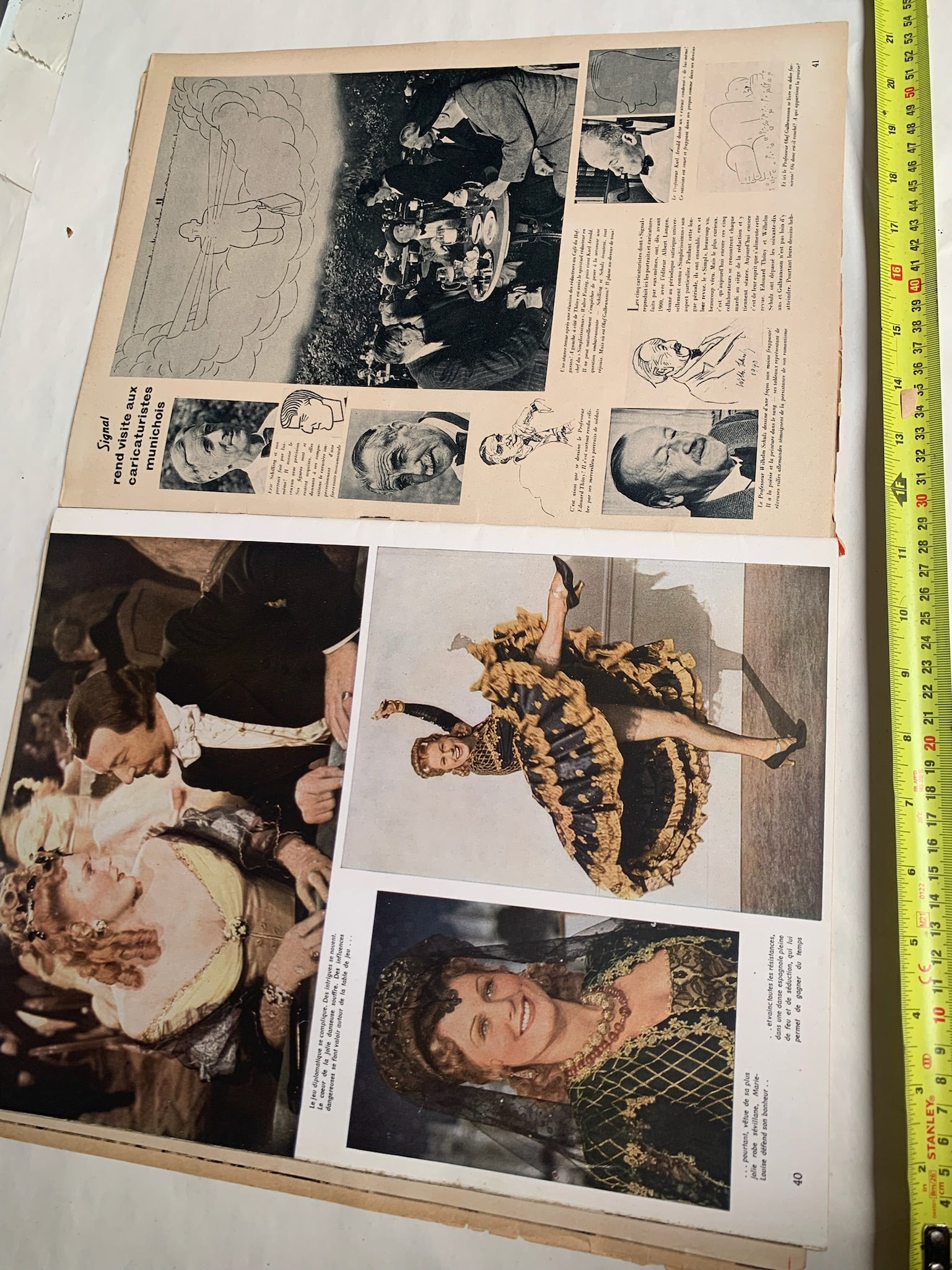 Original French Language WW2 German Signal Magazine - August 1940 - The Militaria Shop