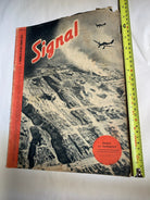 Original French Language WW2 German Signal Magazine - December 1942 - The Militaria Shop
