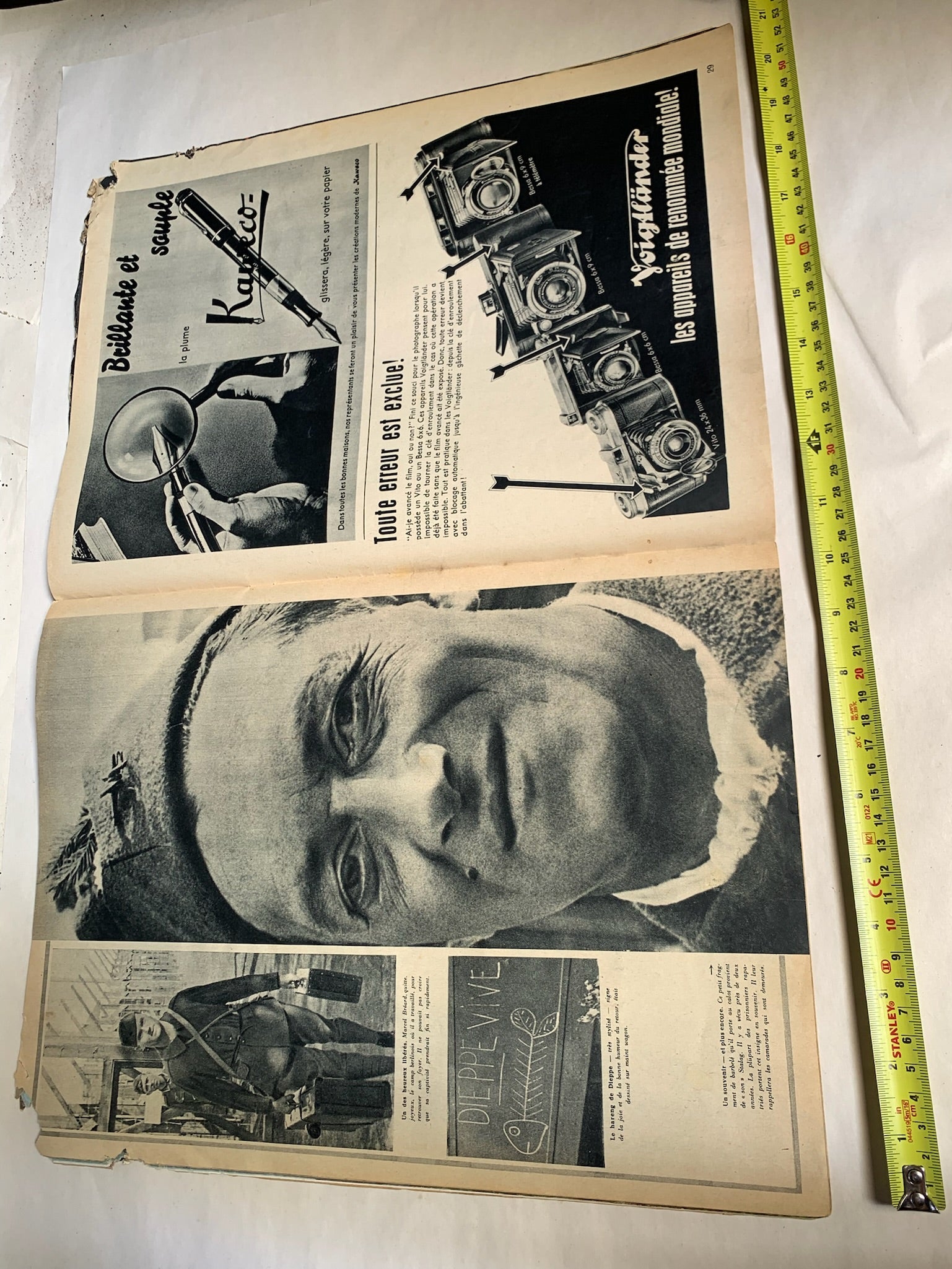 Original French Language WW2 German Signal Magazine - December 1942 - The Militaria Shop