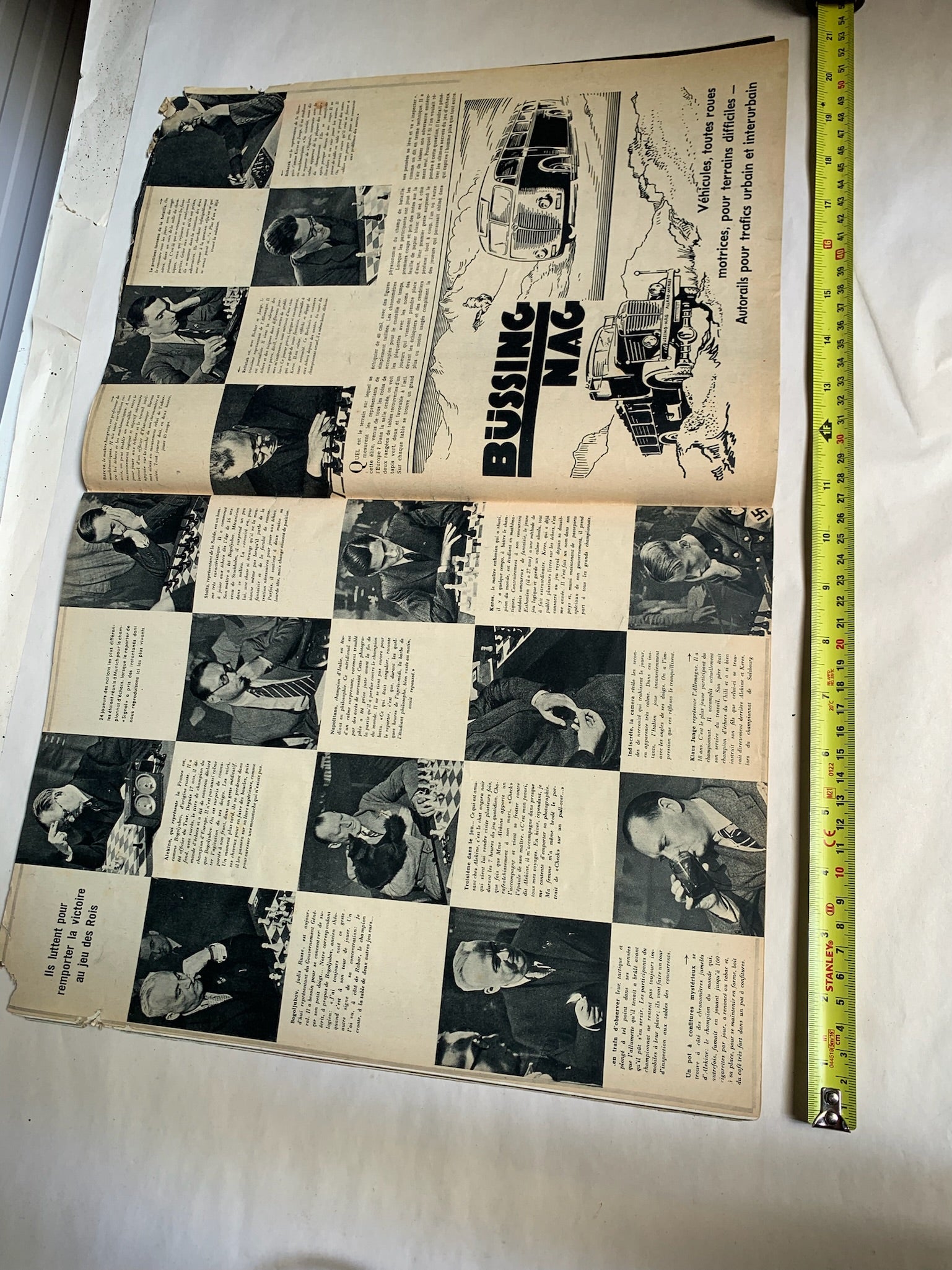Original French Language WW2 German Signal Magazine - December 1942 - The Militaria Shop
