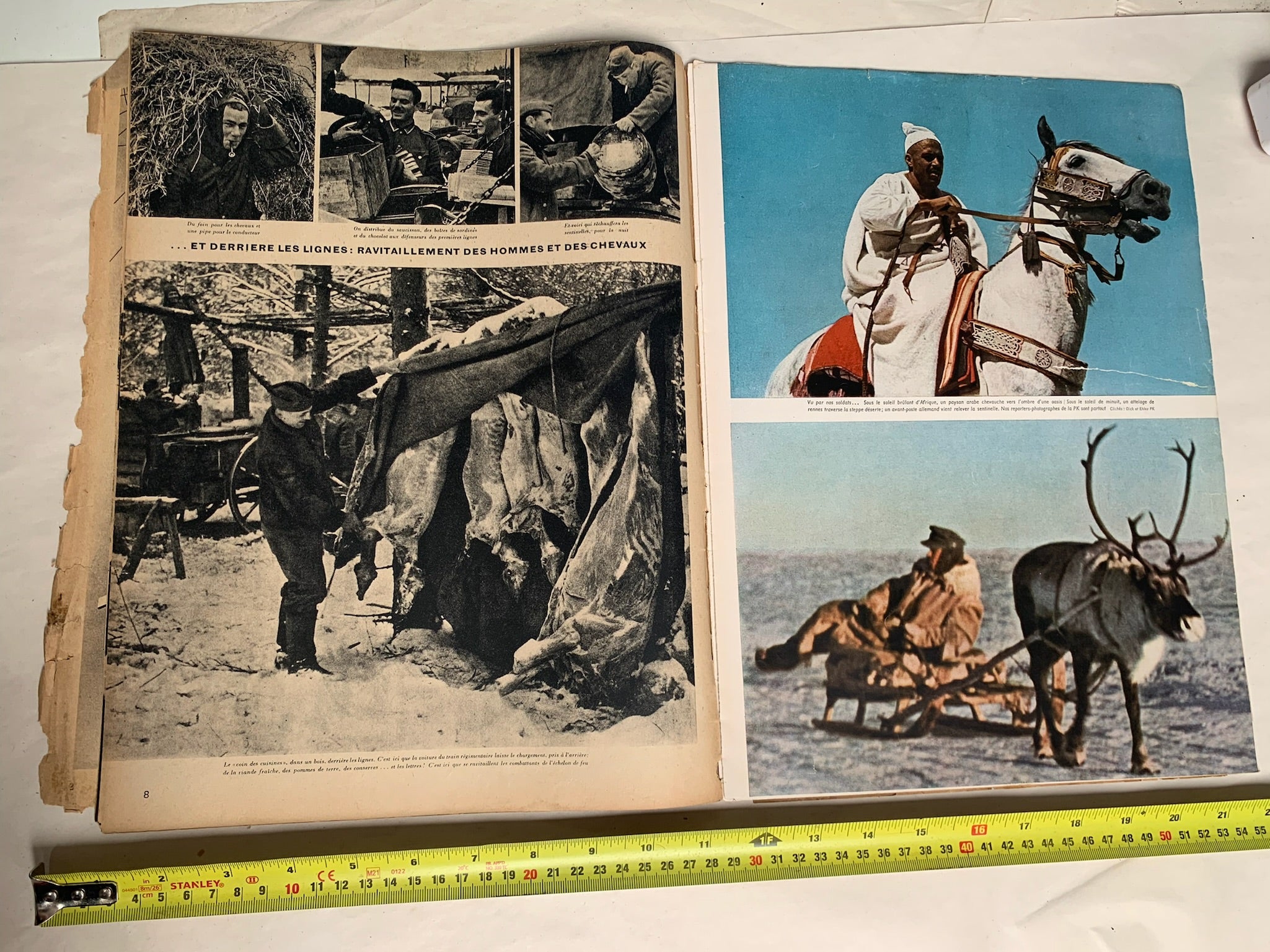 Original French Language WW2 German Signal Magazine - February 1942 - The Militaria Shop