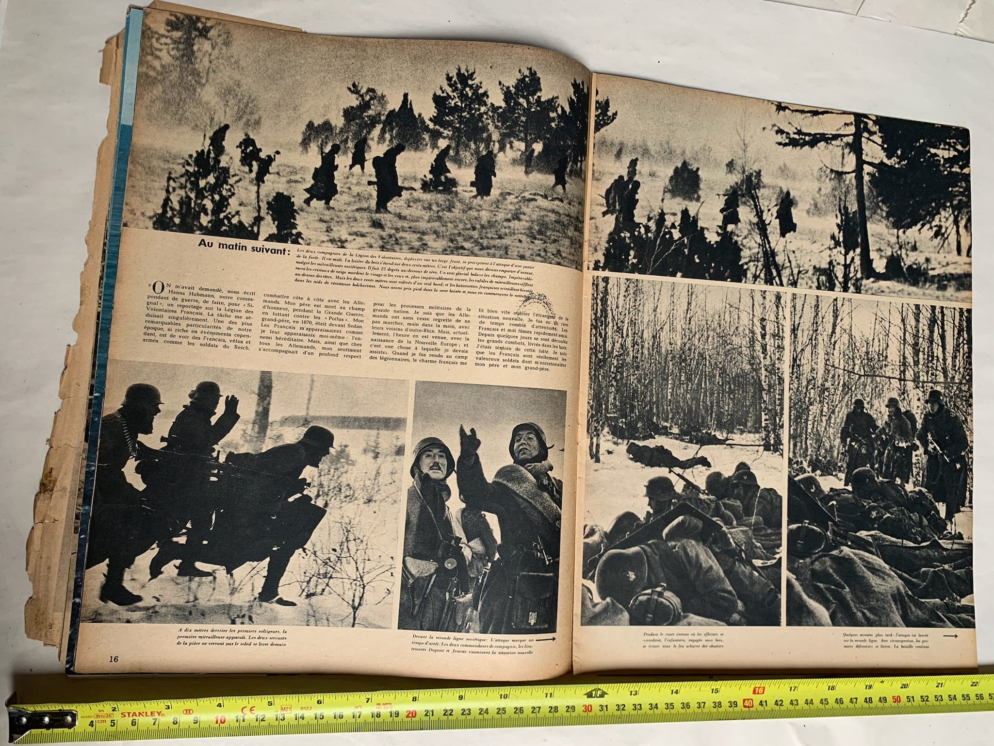 Original French Language WW2 German Signal Magazine - February 1942 - The Militaria Shop