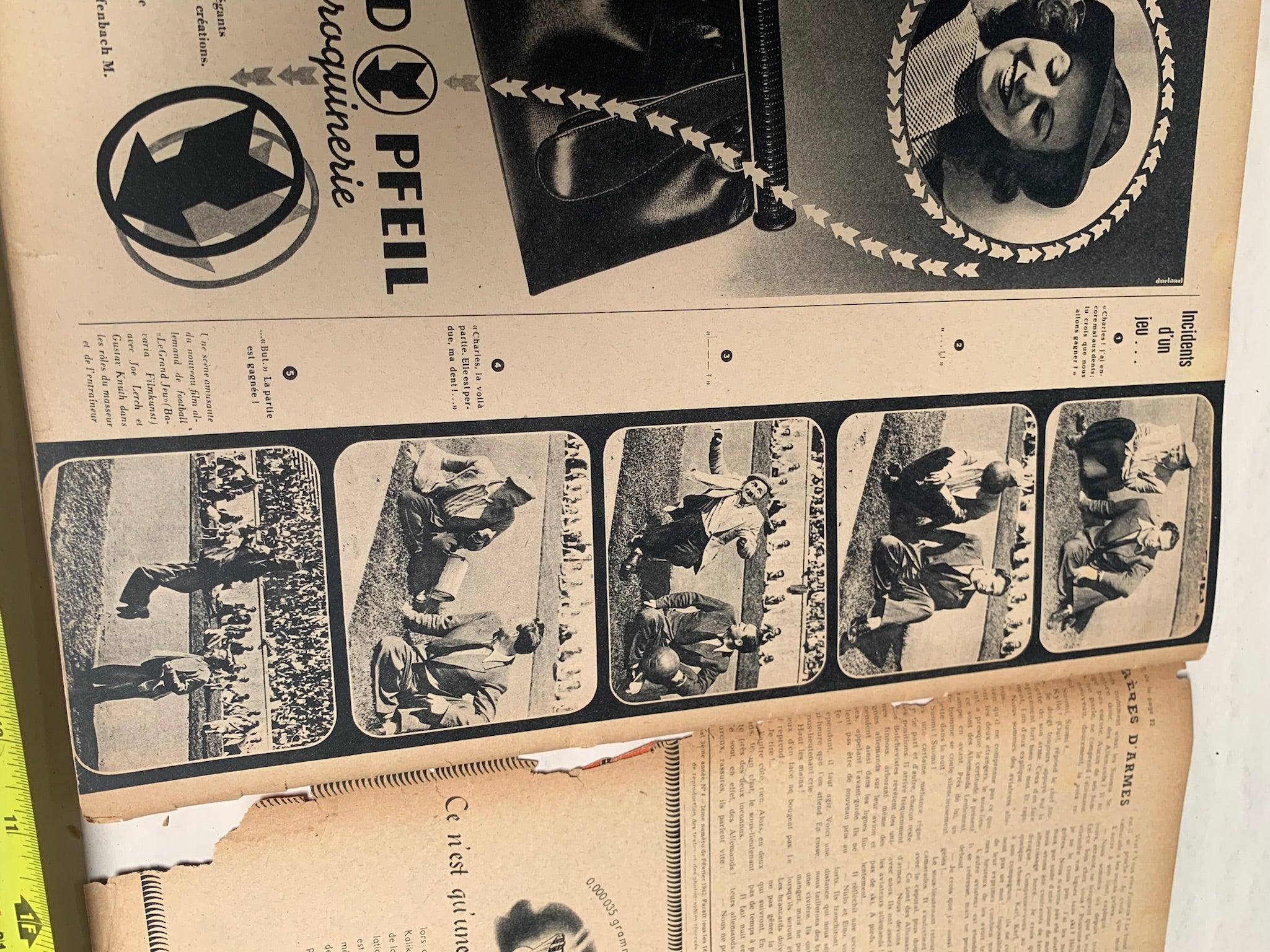 Original French Language WW2 German Signal Magazine - February 1942 - The Militaria Shop