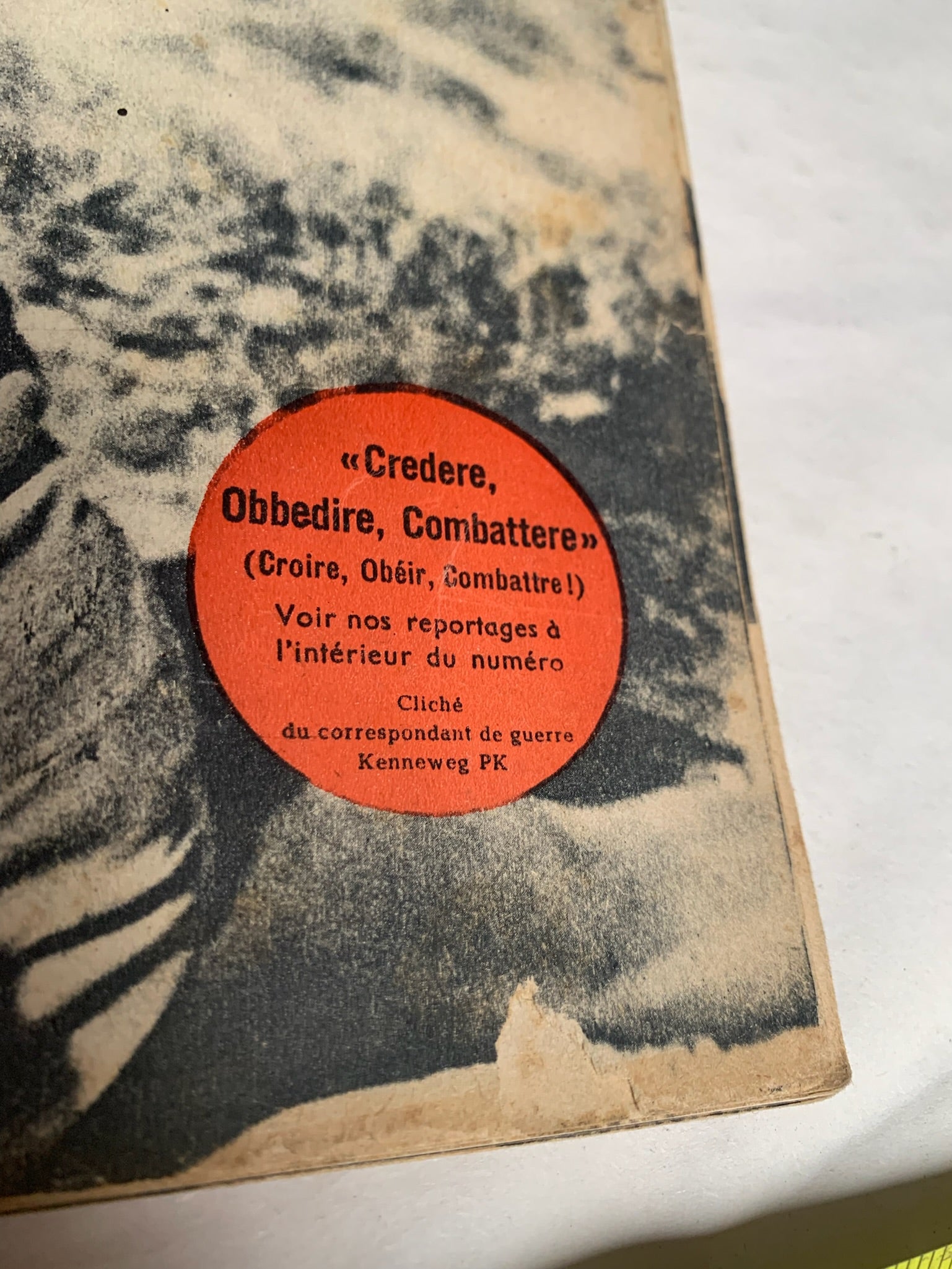 Original French Language WW2 German Signal Magazine - January 1942 - The Militaria Shop