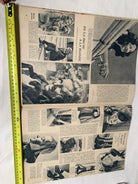 Original French Language WW2 German Signal Magazine - January 1942 - The Militaria Shop
