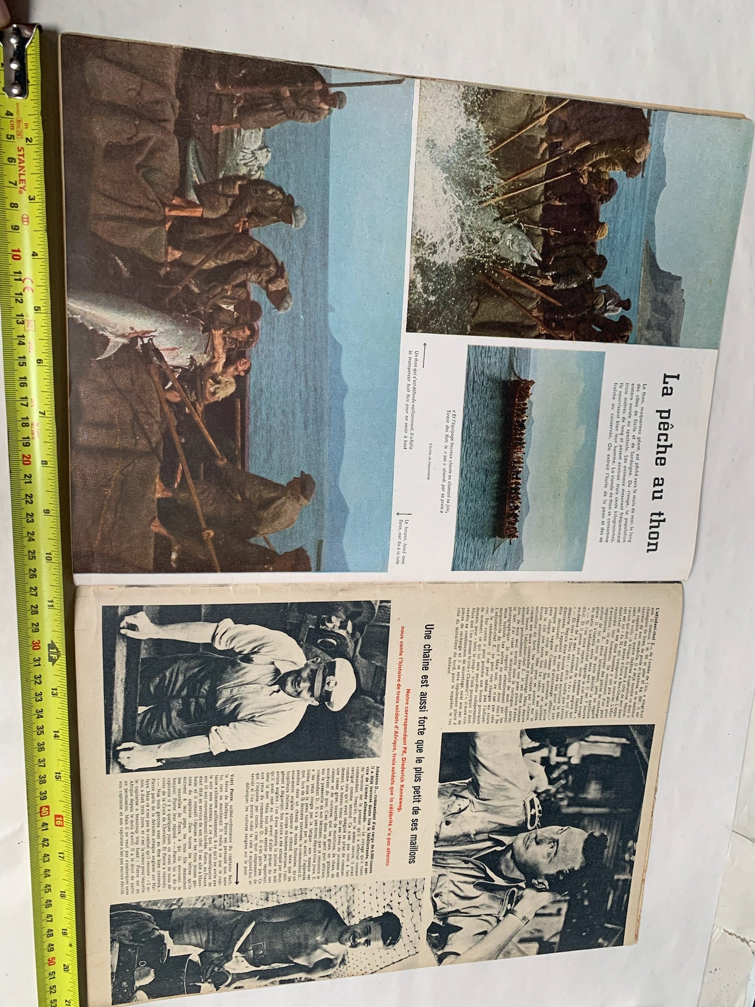 Original French Language WW2 German Signal Magazine - January 1942 - The Militaria Shop