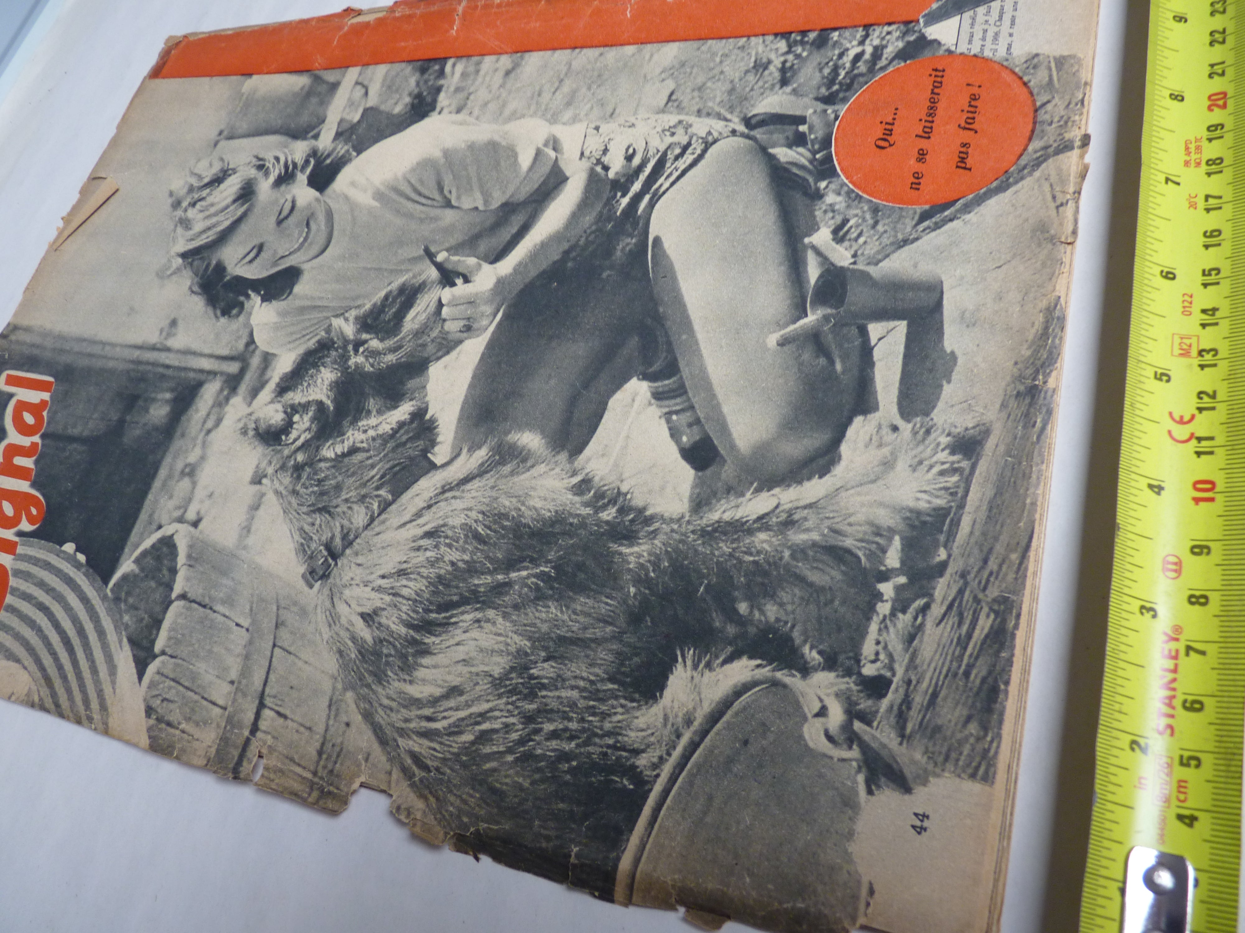 Original French Language WW2 German Signal Magazine - June - The Militaria Shop