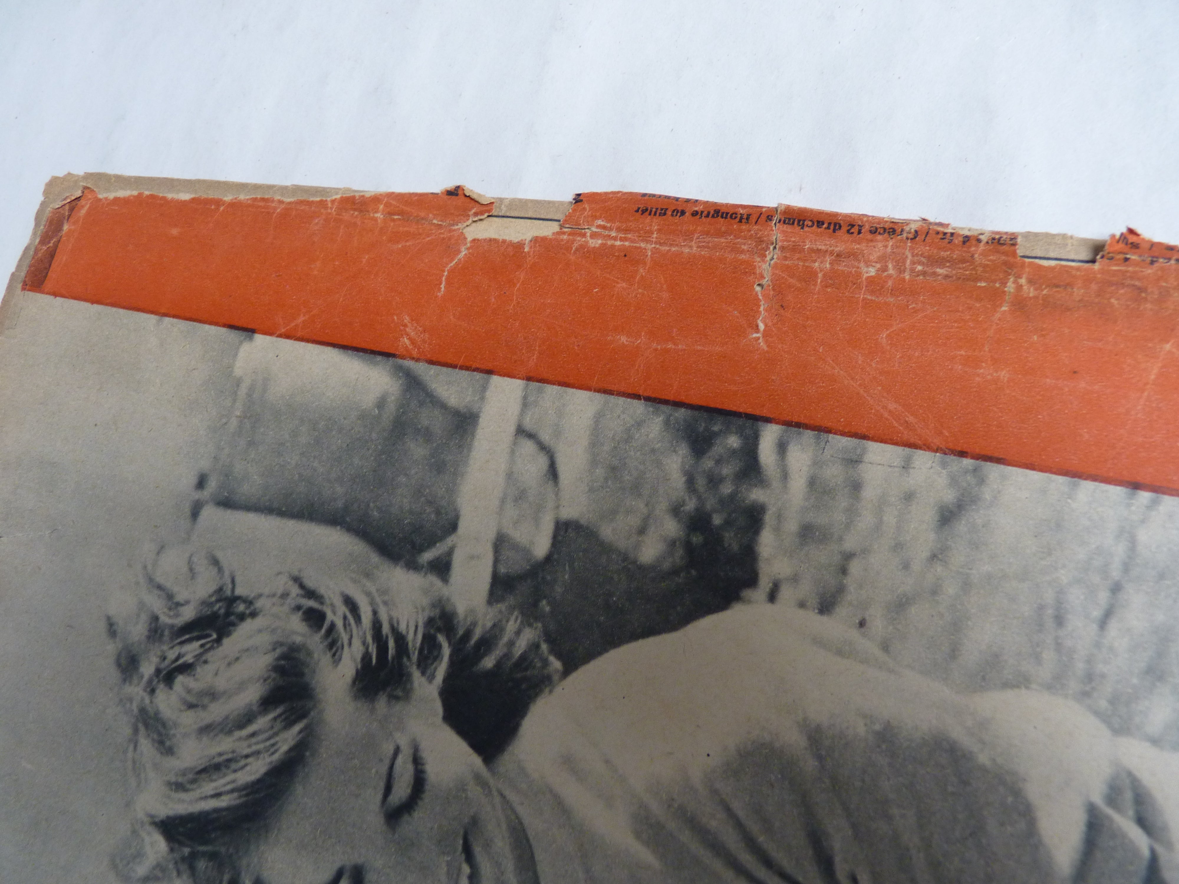 Original French Language WW2 German Signal Magazine - June - The Militaria Shop