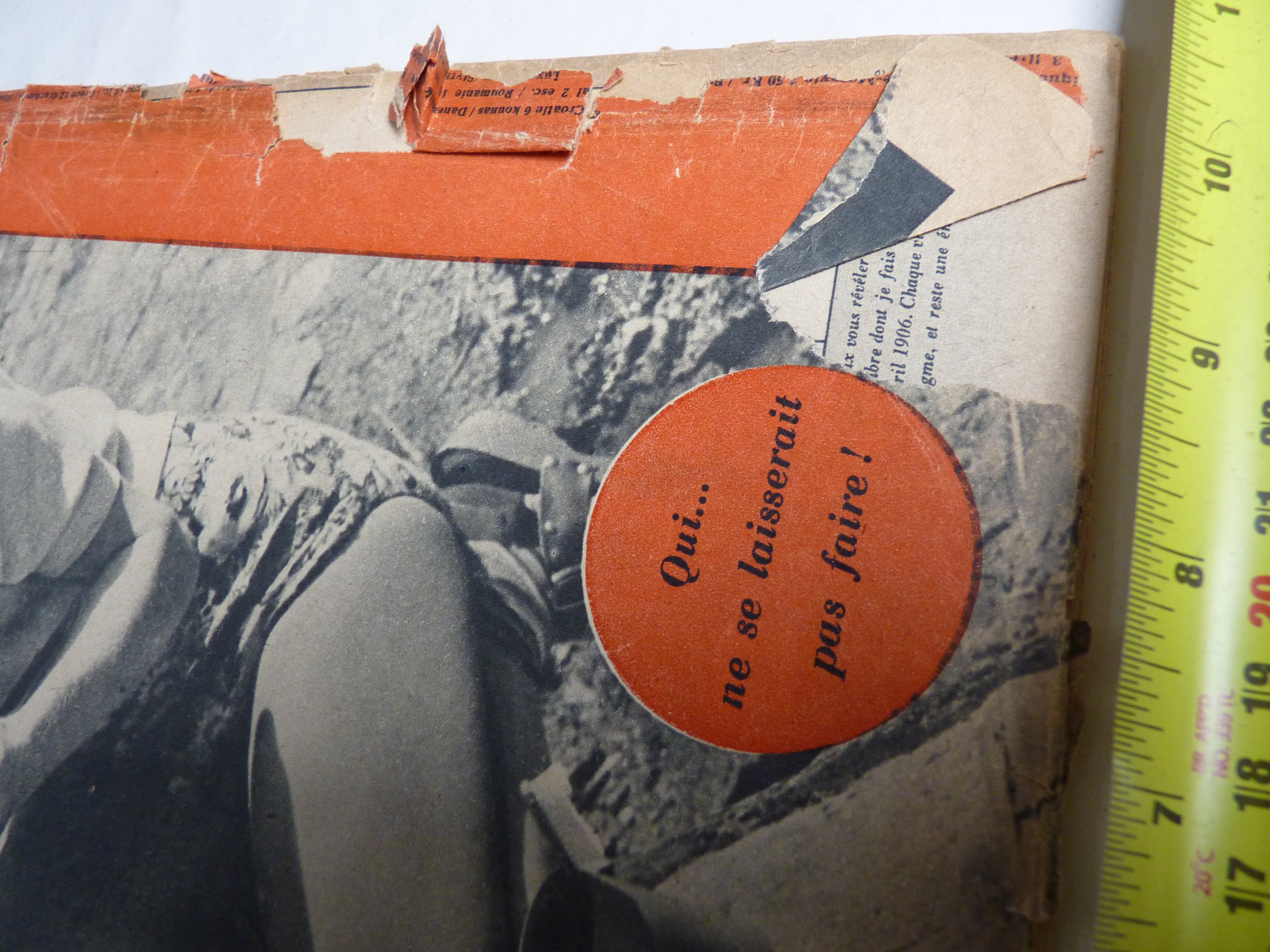Original French Language WW2 German Signal Magazine - June - The Militaria Shop