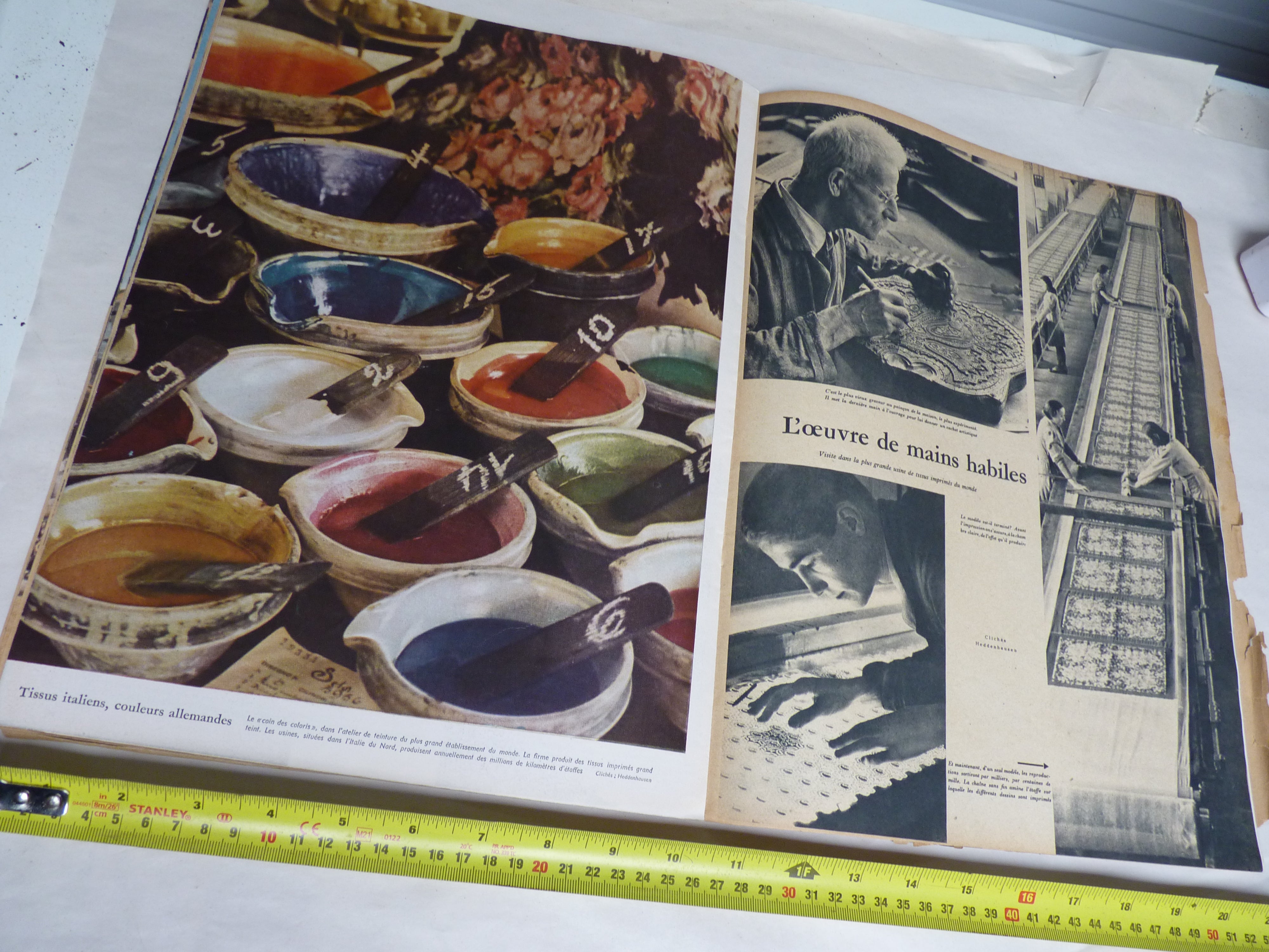 Original French Language WW2 German Signal Magazine - June - The Militaria Shop