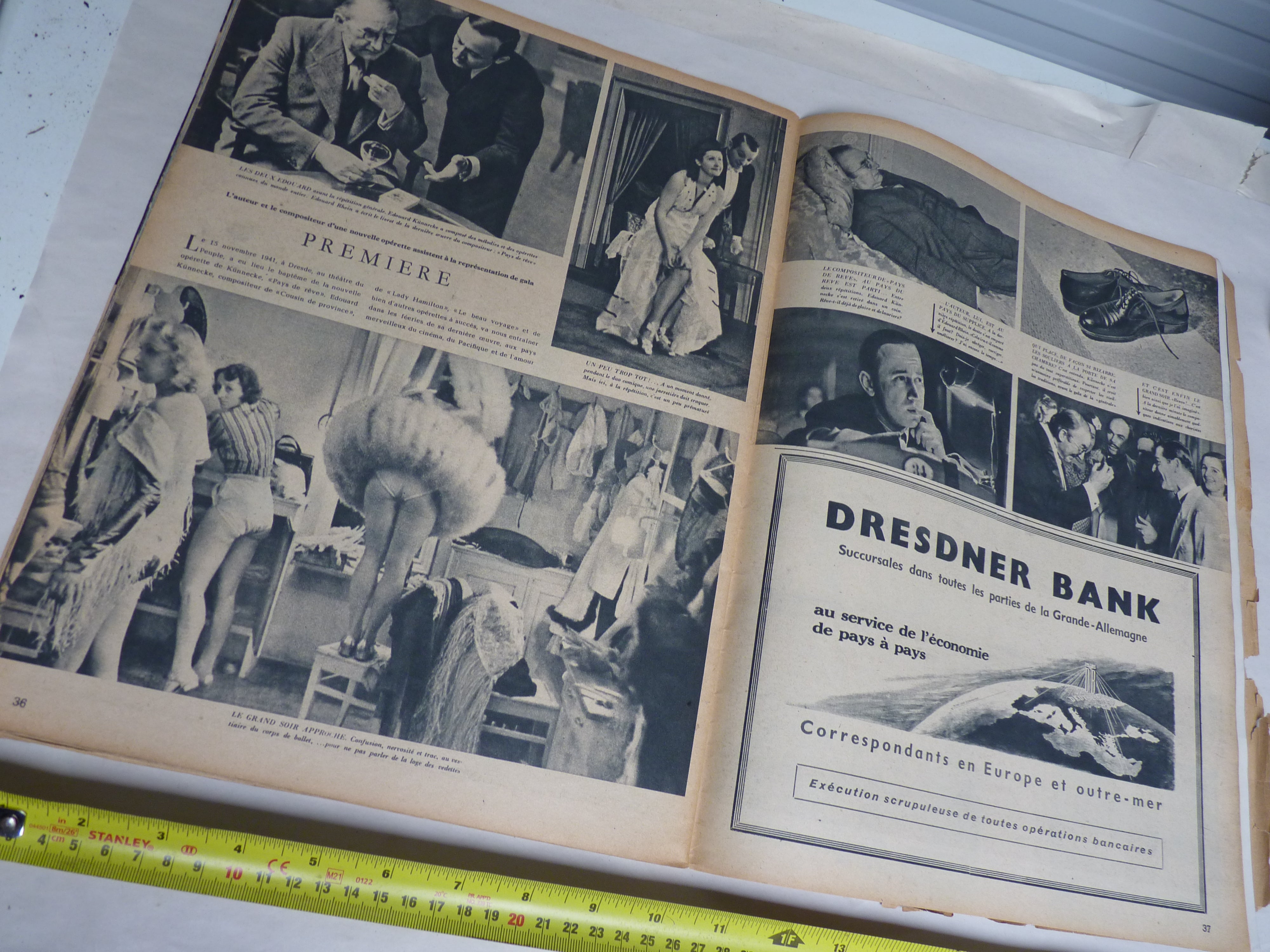 Original French Language WW2 German Signal Magazine - June - The Militaria Shop