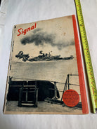 Original French Language WW2 German Signal Magazine - October 1942 - The Militaria Shop