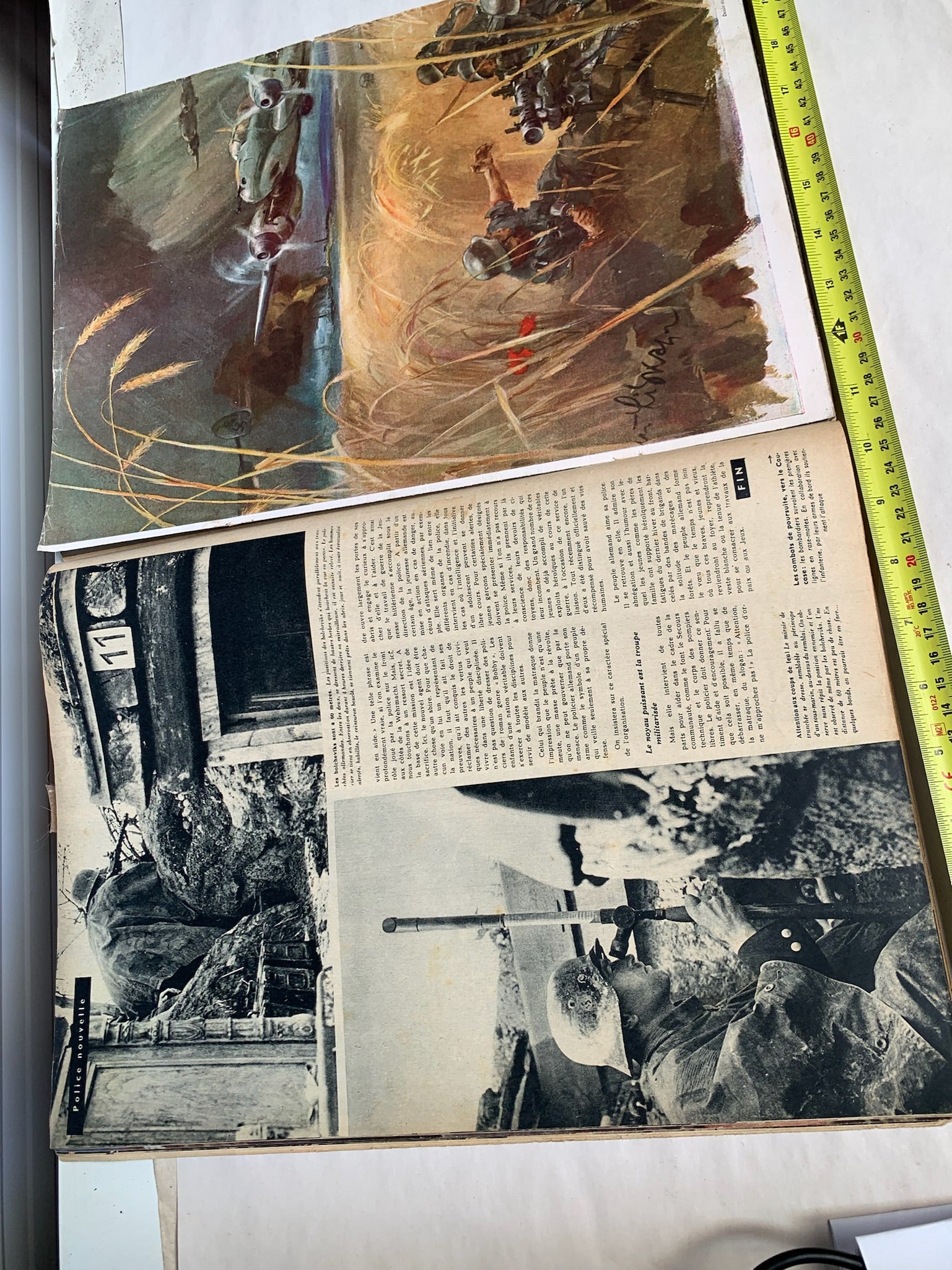 Original French Language WW2 German Signal Magazine - October 1942 - The Militaria Shop