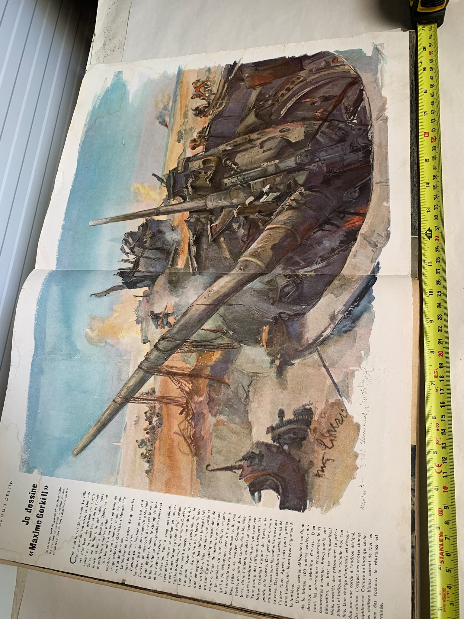 Original French Language WW2 German Signal Magazine - October 1942 - The Militaria Shop