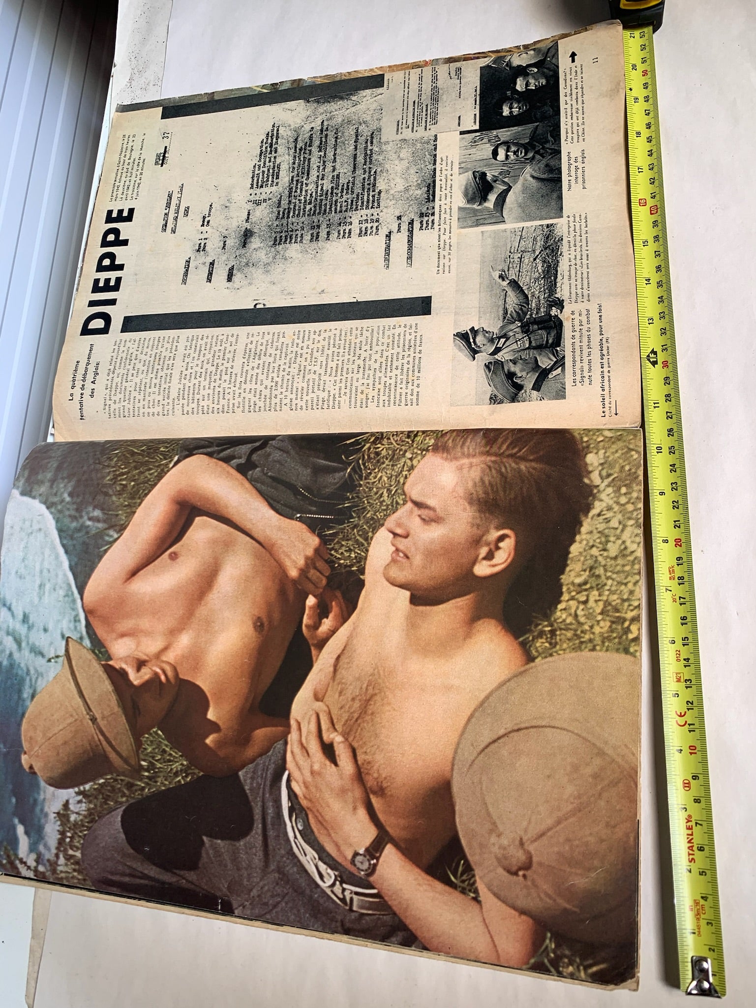 Original French Language WW2 German Signal Magazine - October 1942 - The Militaria Shop