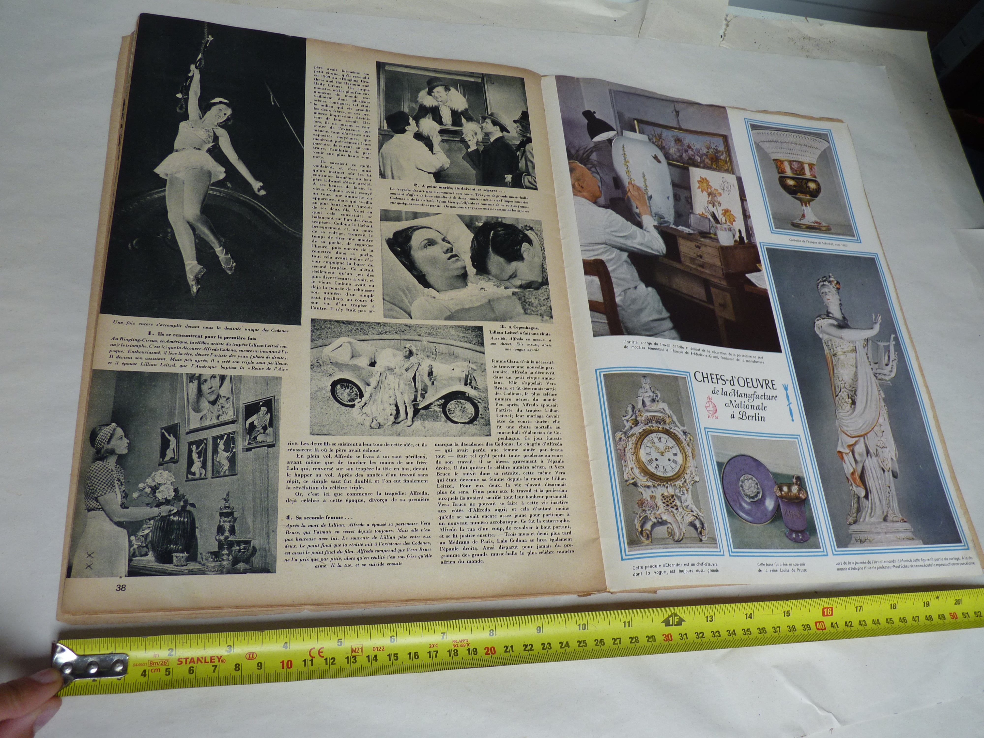 Original French Language WW2 German Signal Magazine - September 1940 - The Militaria Shop