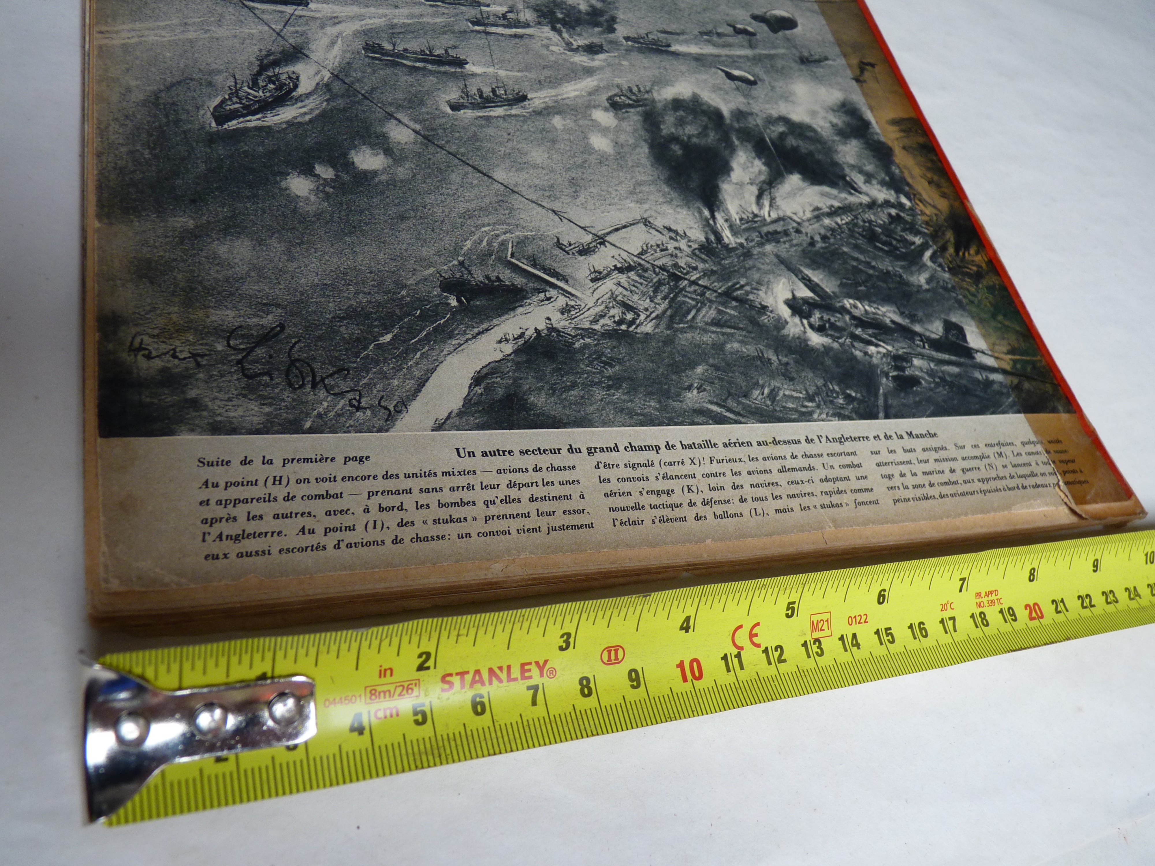 Original French Language WW2 German Signal Magazine - September 1940 - The Militaria Shop